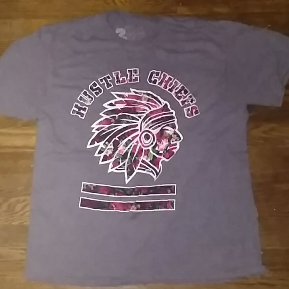 Hustle chiefs tshirt
